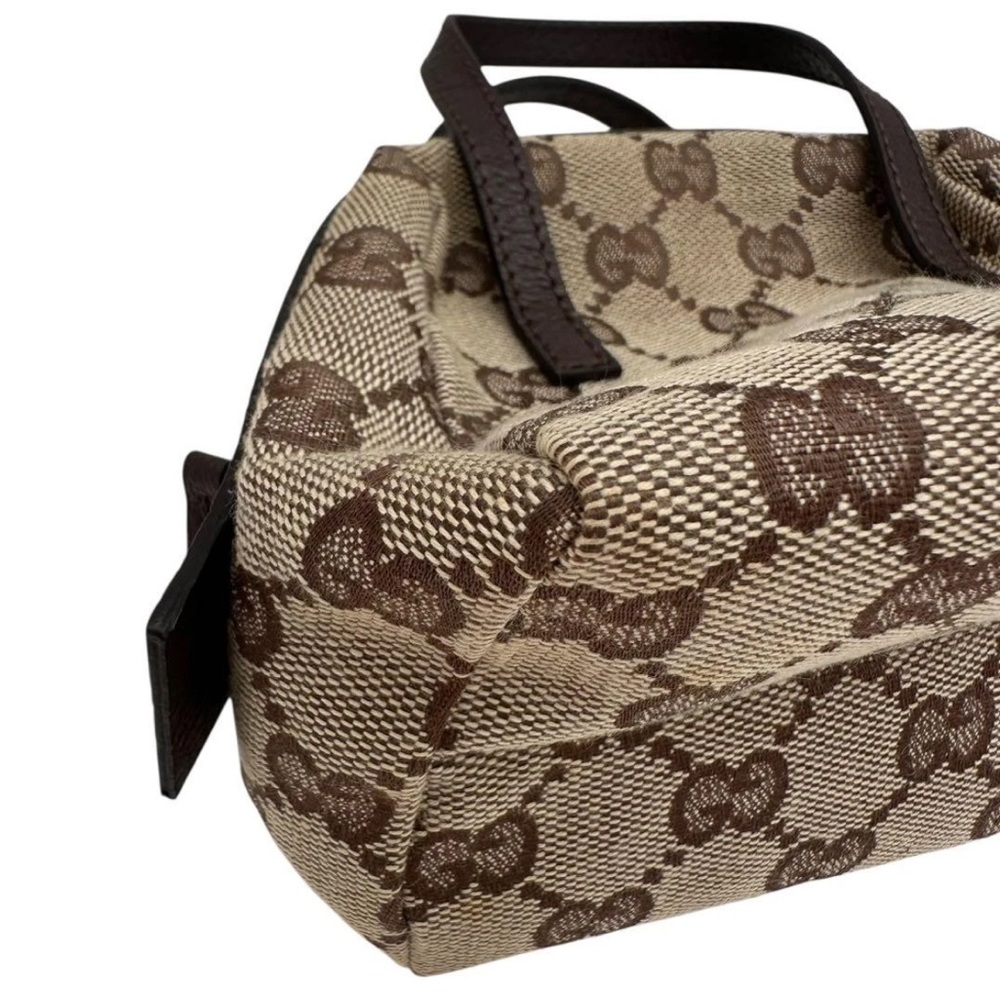 Gucci Beige and Brown Mini Bag - Picture 9 of 11